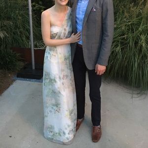 Jenny Yoo floral Nyla print bridesmaid dress